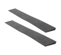 Angoily Climbing Mat Ramps 2Pcs Compact Lightweight Threshold Ramp Pads for Indoor Use in Hotels and Shops Suitable for Dogs and Wheelchairs