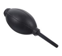 Angoily Coffee Cleaning Blower Dust Blower Air Cleaning Black Portable Shape Multi-functional Comfortable to Hold for Coffee and Espresso Machine Maintenance