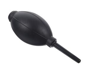 Angoily Coffee Cleaning Blower Dust Blower Air Cleaning Black Portable Shape Multi-functional Comfortable to Hold for Coffee and Espresso Machine Maintenance