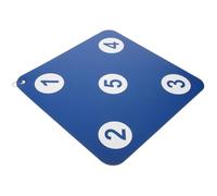 Angoily Compact Fencing Target for Saber and Foil Training with Hanging and Lightweight Rubber Design, round Shape for Indoor Skill Improvement and Exercise