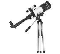 Angoily Compact Travel Astronomy Telescope 70 Mm Aperture Refractor Telescope for Stargazing Moon Viewing and Outdoor Exploration