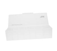 Angoily Computer Cable Organizer Box Durable Material Cord Storage Cube with Lid for Desk Cable Management Tidy Your Workspace with Convenient Design for Home Office Use