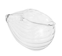 Angoily Conch Shell Cocktail Glasses Set - Creative Seaside Party Wine Cups, Unique Shell-Shaped Glassware for Bar, Martini, and Fruit Drinks, Decorative Beverage Tumblers