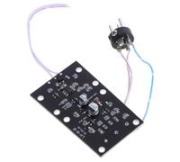 Angoily Condenser Microphone for Effortless Repair Process with Noise Reduction Design Circuit Board Repair Module and Plastic Metal Materials Random Color in Recording Sessions and Live Streaming