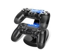 Angoily Controller Charger Usb Charging Station Dual Charging Stand Dock for Controller Holder Led Indicator