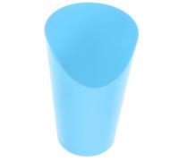 Angoily Convalescent Feeding Cup Elderly Water Cup Portable Plastic Bedridden Drinking Aid Blue Food-Grade Material Convenient Elderly-Friendly Design Can Be Put Directly in Your Bag