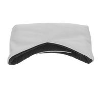 Angoily Cooling and Comfortable Ice Silk Sleep Mask with Ear Muffs for Men and Women, Dual Functionality Noise Reducing Eye Mask, for Summer Vacations and Business Trips