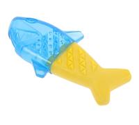 Angoily Cooling Dog Chew Made of Sturdy Tpr Material, Freezable for Summer Use, Designed to Control Destructive Behaviour for Training Sessions