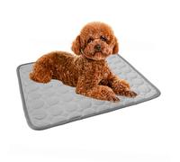 Angoily Cooling Environmental Lightweight Cloth for Dogs and Cats Pet Mat Cooling Pad with Rapid Heat Dissipation for Indoor and Outdoor Use