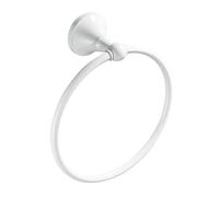 Angoily Copper Towel Ring Round Antique Brushed Bathroom Towel Rack for Bathroom Decoration