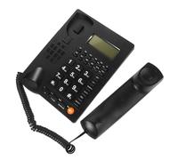 Angoily Corded Telephone for Seniors User Friendly Landline Phone for Elderly Reusable Home Office Use High Performance with Large Buttons for Management