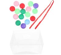 Angoily Creative 2 Sets Ping Pong Ball Prop Party Game Supplies 8 Balls, Shaking Ping Pong for Wedding Entertainment and Adult Party Activities Random Color Random Color