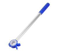 Angoily Curtain Rail Bay Window Window Control Rod Blind Extension Rod with Aluminium Alloy and Plastic Extended Reach in Offices