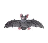 Angoily Cute Spooky Halloween Plush Bat Soft Kawaii Stuffed Animal Decoration for Home Party Store Display Lightweight and Easy to Hang Place