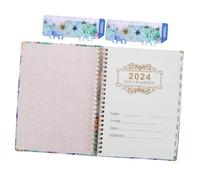 Angoily Date Planner Notebook Weekly Notepad Work Plan Pad Appointment Calendar Schedule Organizer for Efficient Daily Study and Work Planning