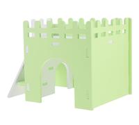 Angoily Delicate Hamster Hideout House Small Animal Hideaway for Dwarf Hamsters Mice Gerbils Colorful Cozy Hideaway for Guinea Pigs Squirrels and Chinchillas Privacy Shelter for Sleeping