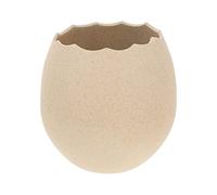 Angoily Dessert Bowl Salad Bowl Dinosaur Egg Shape Bowl Ceramic Ice Cream Bowls Decorative Pudding Cup Cute Eating Bowl Small Snack Bowls Flower Vase Pencil Holder Khaki 1