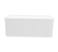 Angoily Diaper Wipe Container Wipes Storage Box Lid Compact Dispenser for Bathroom Easy to Clean and Maintain