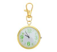 Angoily Digital Pocket Watch for Elderly and Children with Big Number Display, Alloy and Glass Material, Modern Style for Daily Use and Strengthen Timing Awareness, for Exams and Nursing