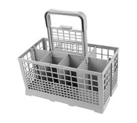 Angoily Dishwasher Cutlery Basket Replacement Kitchen Drain Basket with Handle Household Dish Washer Storage Box Organizer for Kitchen Utensils