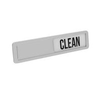 Angoily Dishwasher Safe Cleaning Sign Magnetic Indicator for Clean Dirty Gadgets
