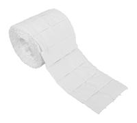 Angoily Disposable Cotton Nail Polish Remover Wipes 300 Pieces Natural Fiber Manicure Pads for Gel Polish Removal, Lint-free Nail Cleaning Cloths Suitable for Salon and Home Use