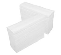 Angoily Disposable Paper Napkins for Dispenser 2 Pack Single Use Hand Towels Soft Absorbent Kitchen and Restaurant Napkin Dispenser for Bathroom