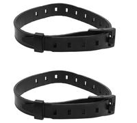 Angoily Dive Knife Strap Underwater Gear Strap for Scuba Diving Adjustable Rubber and Wetsuit Attachment, 20 Inch Long Pvc Quick Release with Secure Buckle for Technical Diving Scenarios