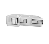 Angoily DIY Architectural Model Kit Scale Miniature Apartment Unfinished House with Scale Model Components for Architecture Students and Crafting Enthusiasts