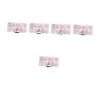 Angoily DIY Conch Decorations for Aquariums Natural Beach Seashells with Design Durable Craft Supplies for Jewelry Decor and Creative Projects of Shells