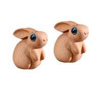 Angoily DIY Decorative Keychain Pendant Cute Rabbit Figurine Backpack Charm Bunny Ornament for Bag Car Office and Durable Craftsmanship