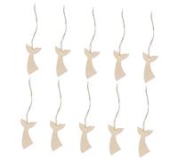 Angoily DIY Graffiti Wooden Craft Chips Fishtail Shapes for Safe Materials for Creative Hand Painted Projects Enhance Color Discrimination and Creativity Arts Crafts