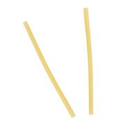 Angoily DIY Hot Melt Glue Sticks for Repairs, 24cm Black Rubber Adhesive Rods, 2pcs Pack for Bow Arrow Supplies and Craft Projects