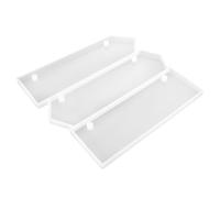 Angoily DIY Silicone Door Plate Mold for Crafting Hanging Ornaments Durable Tear Resistant Epoxy Resin Mold for Home Decor Shopping Mall Tags Welcome Signs and Guide Plates