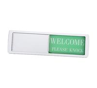 Angoily Do Not Disturb Magnetic Sign Privacy Indicator for Home Office Restroom Easy Install No Tools Required for Meetings Lawyers Museums and More Please Knock Before Entering