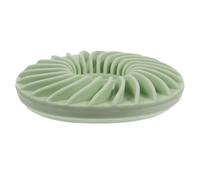 Angoily Dog Slow Feeder Bowl Tpr Material Fun Puzzle Disc for Healthy Eating Prevent Bloat Choke Puppy and Breeds Interactive Pet Slow Feed