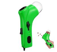 Angoily Dog Snack Launcher Interactive Pet Treat Catapult with Comfortable Grip Spring-loaded Trigger for Fun Training and Feeding Cats and Dogs Green