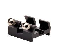 Angoily Dovetail Slot Mounting Base for Telescope Aluminum Anodizing Fits Diameter Telescope Tube