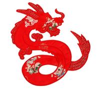Angoily Dragon Shaped Embroidery Patch DIY Decorative Applique for Clothing Easy Sew Design for Coats Shirts Pants Accessories for Fashion Repair and Embellishment
