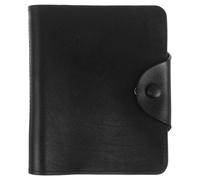 Angoily Drivers License Holder Card Case Black 40 Slots Pu Leather Bifold for Driver Licence and Identification Documents, On-the-go Use and Work