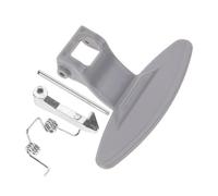 Angoily Drum Washing Machine Handle and Door Lock Replacement Metal Parts for Front Load Washers, Compatible Washing Machine Door Opener Kit 4pcs Set