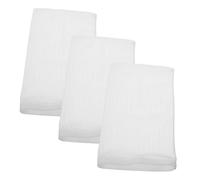 Angoily Dryer Vent Dust Bag Replacement 3pcs White Lint Collector for Outdoor and Indoor Dryer Vents Laundry Lint Traps Dust Filter Bags Accessories