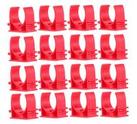 Angoily Durable U Shape Pipe Clamps Wearable Talon Holder Clips for Thin Wall Hoses Fuel Hose Fixing with Corrosion Resistance Easy Installation