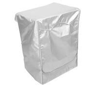 Angoily Dustproof Washing Machine Cover for Home Use Made of Oxford Cloth Material for Protecting Your Washer and Dryer from Dust and Water Damage during Daily Use