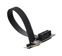 Angoily -e Riser Cable 20cm 1x Extension for No Extra Power Zedoary Process High Speed Data Transmission