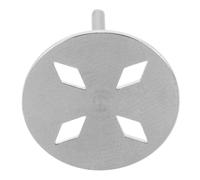 Angoily Electric Foot Grinding Device Replacement Sanding Disc 25mm with Metal Bearing for Callus Removal and Dead Skin Exfoliation, Anti-wear Sandpaper Bearing for Electric Pedicure Tools