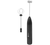 Angoily Electric Handheld USB Rechargeable Mini Mixer for DIY Resin and Kitchen Use, Black Portable Egg Stirrer with Dual Whisk Heads, Compact Hand Electric Kitchen Tool for Baking and