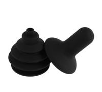 Angoily Electric Wheelchair Joystick Button Cap and Dust Gaiter Set, Rubber Controller Protection Accessories for Mobility Scooters and Drive Wheelchairs, Simplifying Maintenance