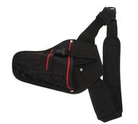 Angoily Electrician Tool Bag Waist Belt Garden Tool Organizer Tool Pouch for Contractor Tool Belt Bag