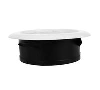 Angoily Elegant Round Soffit Vent Cover Grille Vent Cover Dryer outside for Bathroom Kitchen Office